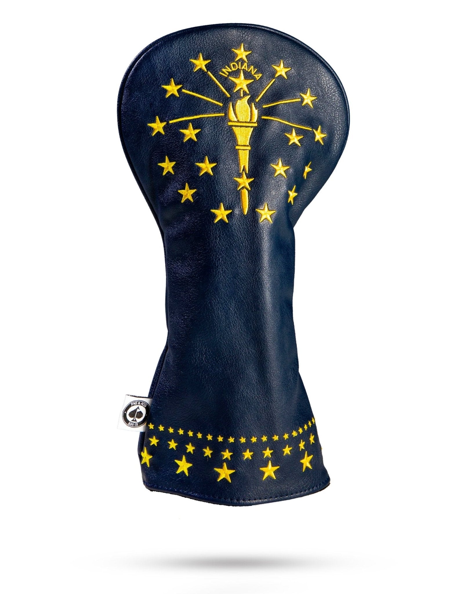 Indiana State Flag - Driver Cover - Club Rehab