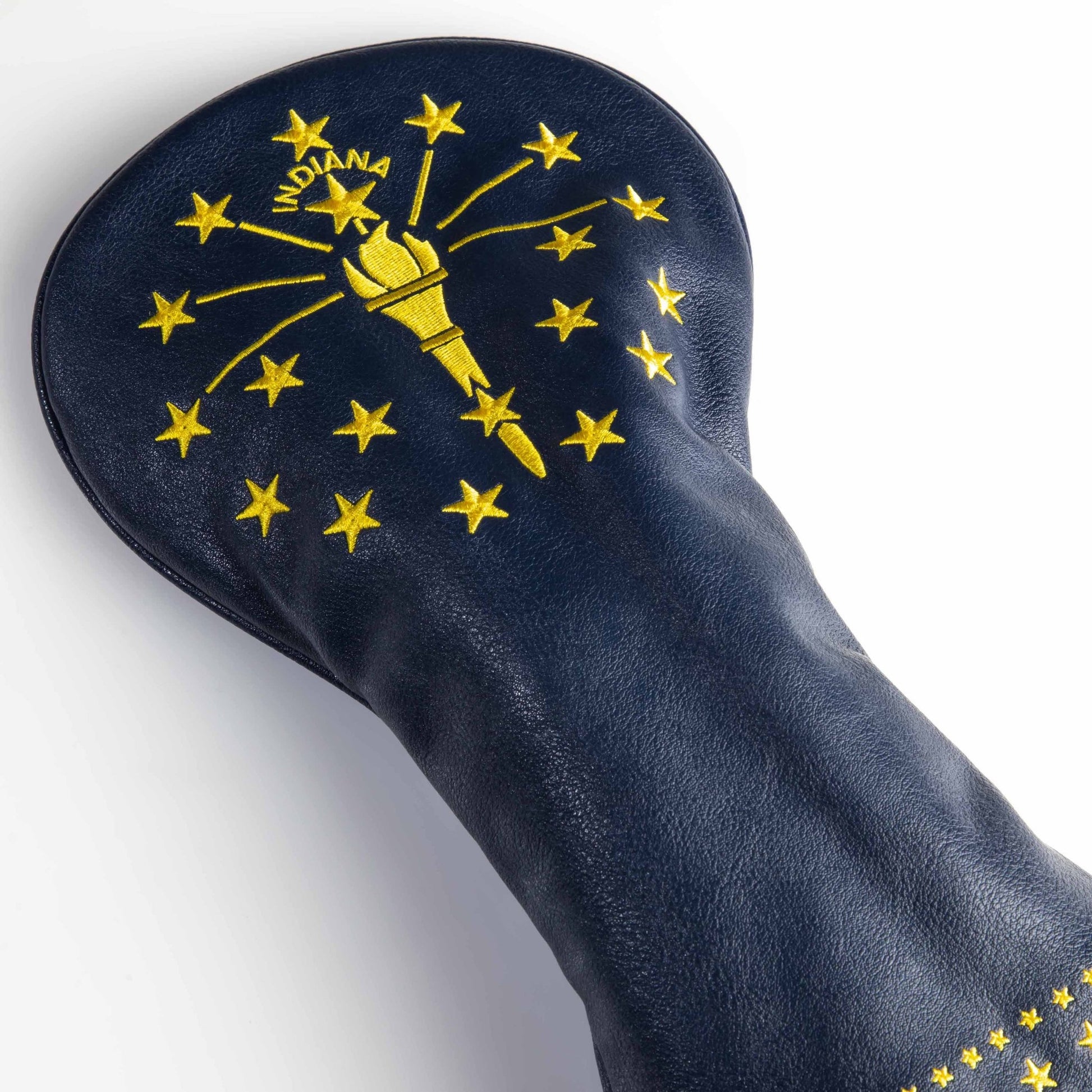 Indiana State Flag - Driver Cover - Club Rehab