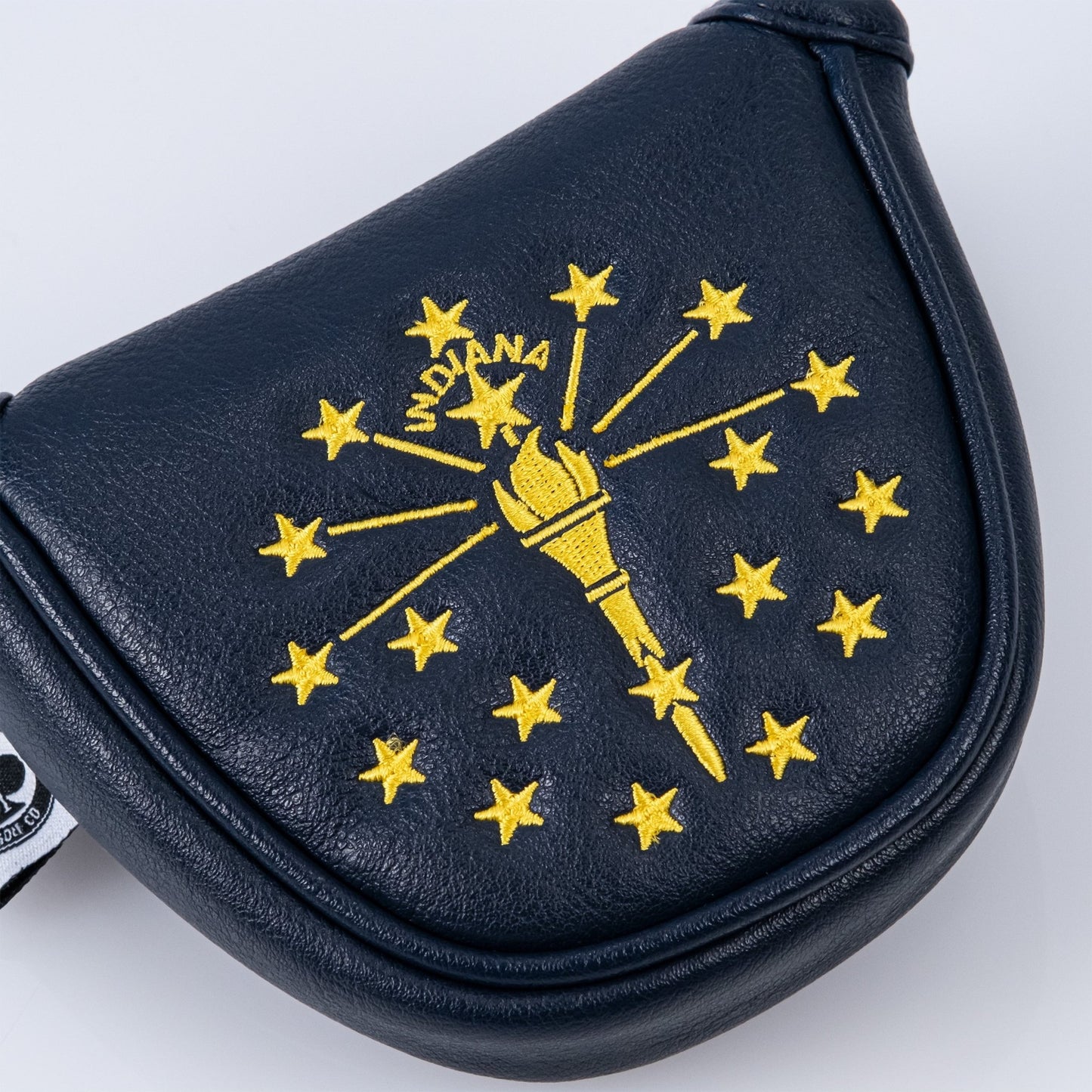 Indiana State Flag - Mallet Putter Cover - Club Rehab