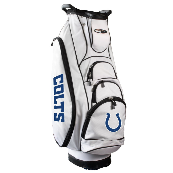 Indianapolis Colts Albatross golf cart bag in White