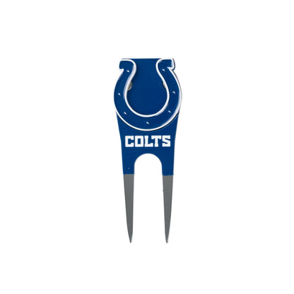 Indianapolis Colts Custom Shaped Divot Tool - Image 1 - Club Rehab
