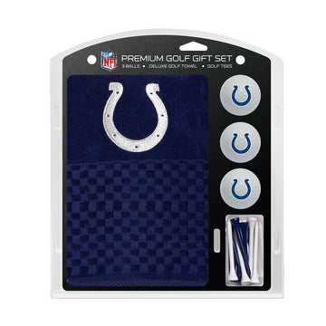Indianapolis Colts Embroidered Towel Golf Gift Set