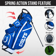 Indianapolis Colts Fairway Stand Bag - Image 5 - Club Rehab