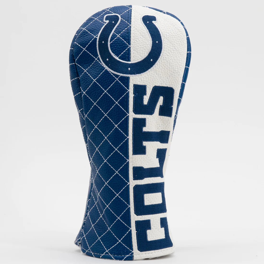 Indianapolis Colts Quilted Headcovers – For the Shoe Collection - Fairway Split - Club Rehab