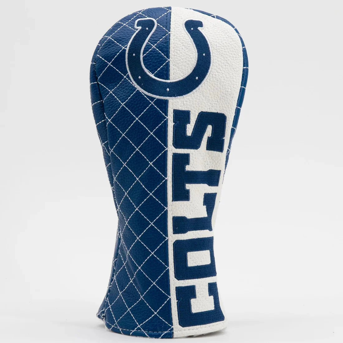Indianapolis Colts Split Quilted Fairway Headcover - golf headcover product images