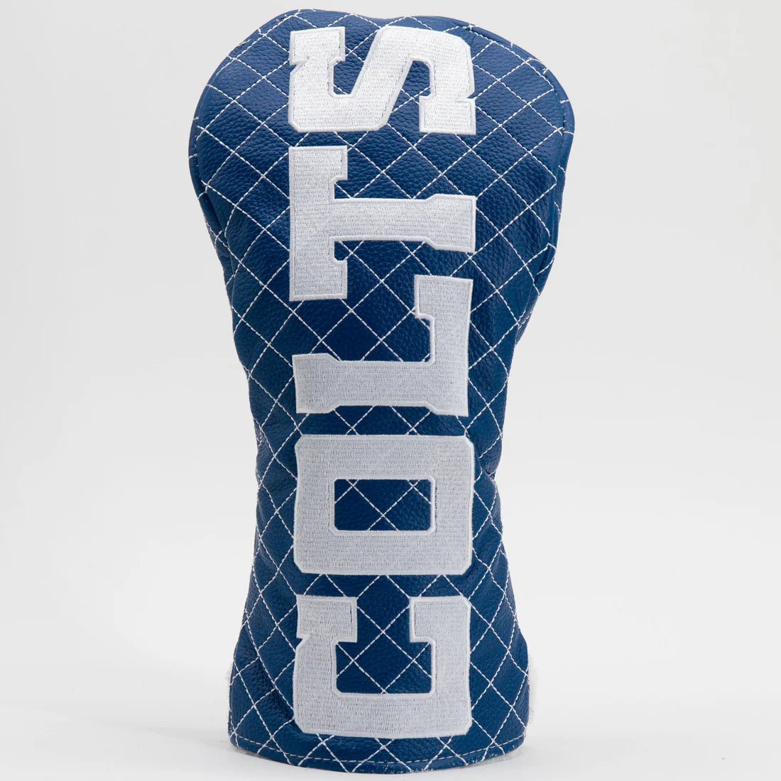 Indianapolis Colts Quilted Headcovers – For the Shoe Collection - Driver Solid - Club Rehab