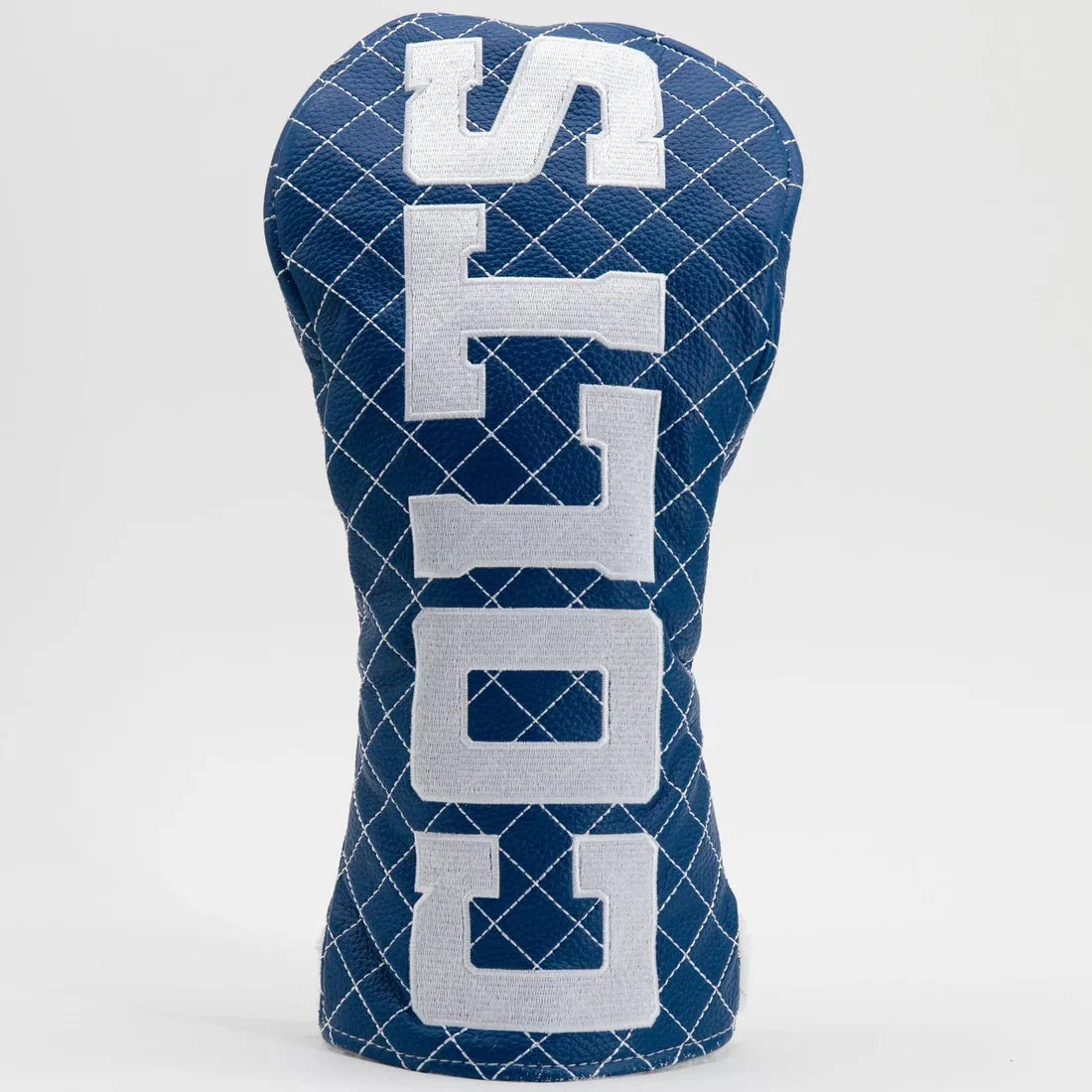 Indianapolis Colts Quilted Headcovers – For the Shoe Collection - Driver Solid - Club Rehab