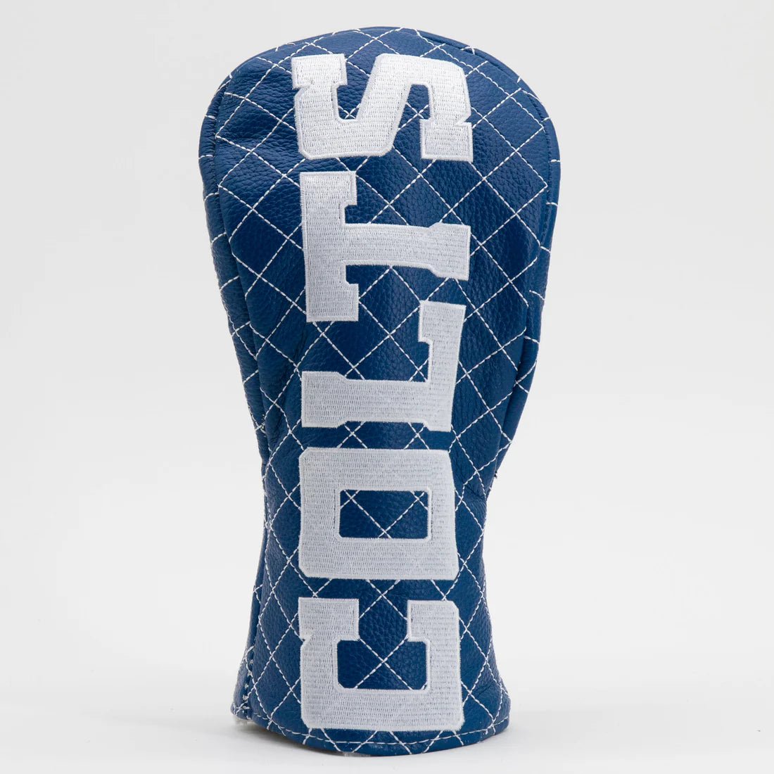 Indianapolis Colts Quilted Headcovers – For the Shoe Collection - Fairway Solid - Club Rehab