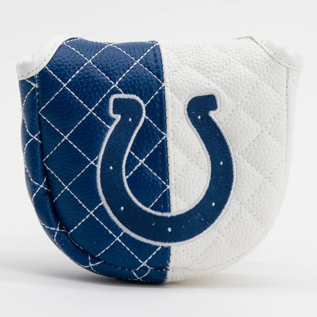Indianapolis Colts Quilted Headcovers – For the Shoe Collection - Mallet Putter Split - Club Rehab