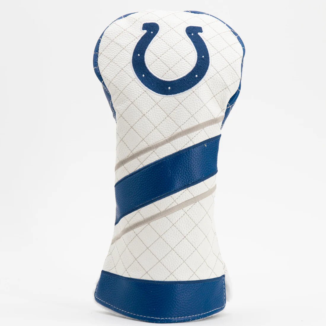 Indianapolis Colts Quilted Headcovers – For the Shoe Collection - Driver Stripe - Club Rehab