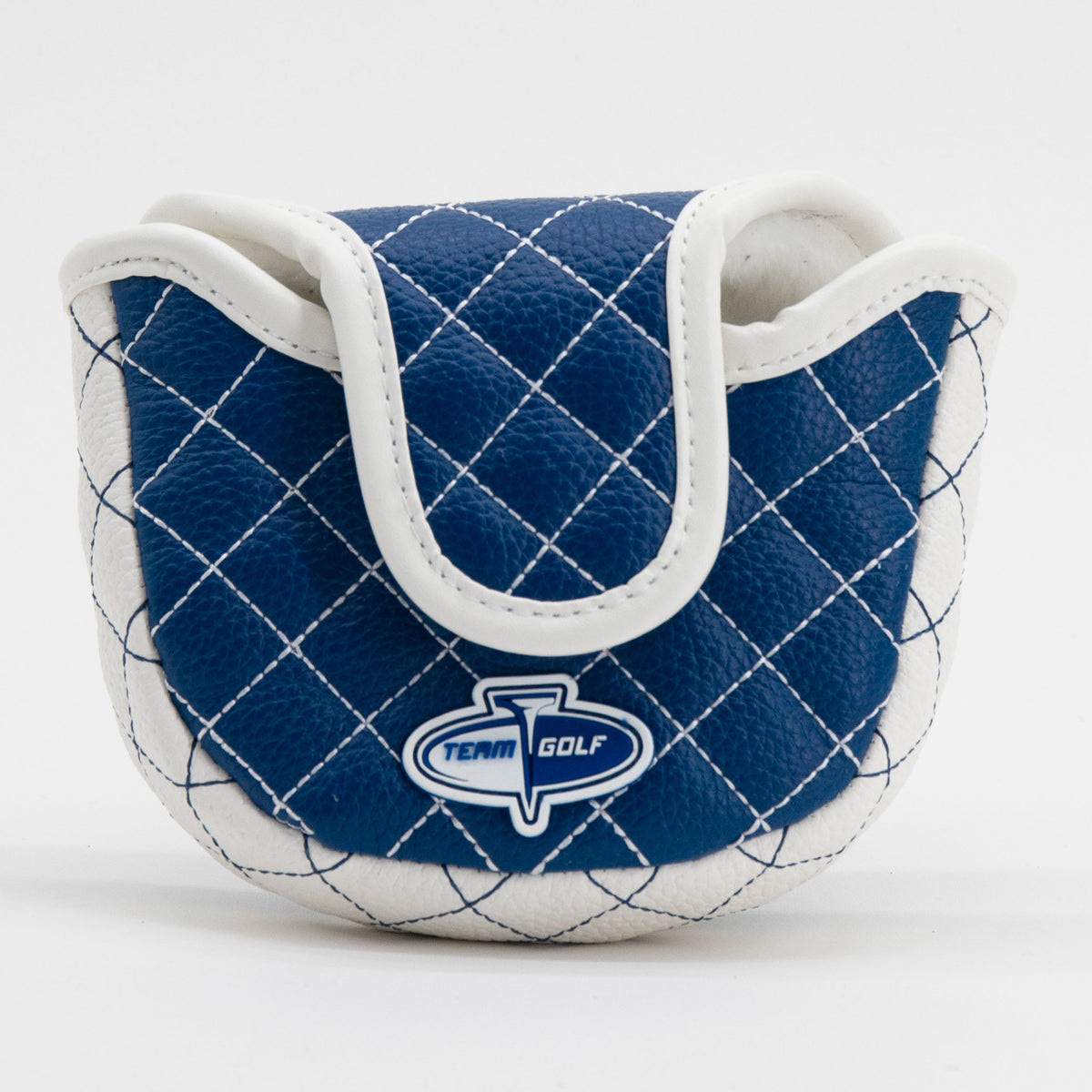 Indianapolis Colts Solid Mallet Putter quilted headcover, back view