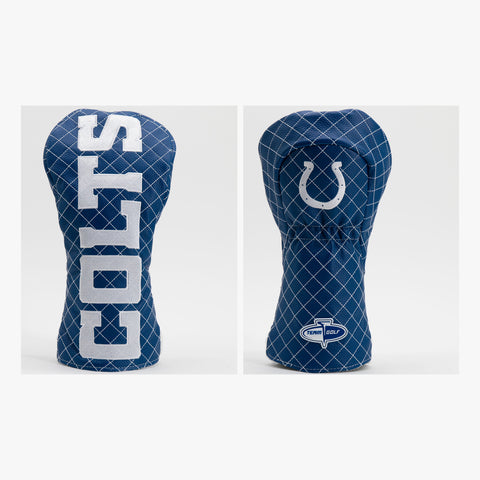 Indianapolis Colts Gesteppte Driver-Schlägerhaube