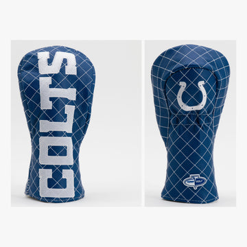 Indianapolis Colts Solid Quilted Fairway Headcover