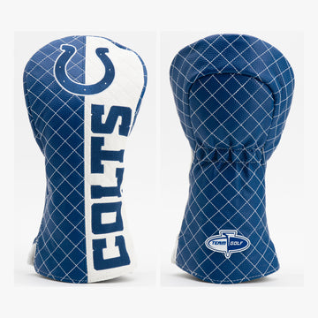 Indianapolis Colts Gestepptes Driver-Schlägerhaube (Split-Design)
