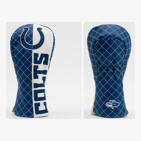 Indianapolis Colts Split Quilted Fairway Headcover