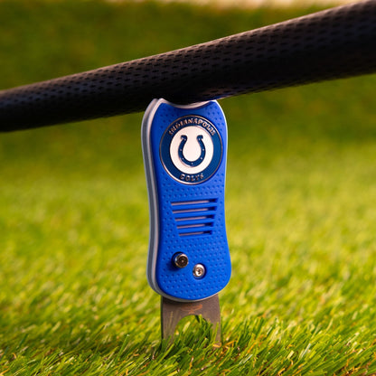 Indianapolis Colts Switchblade Divot Tool - Image 4 - Club Rehab