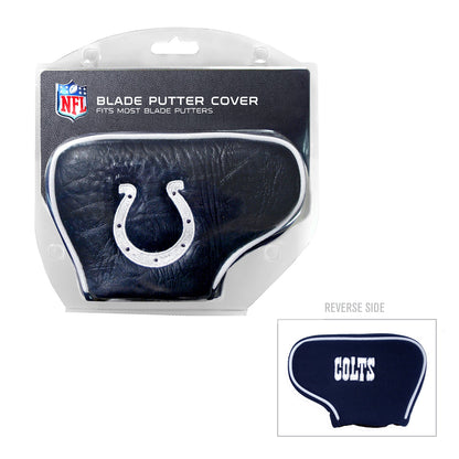 Indianapolis Colts Vintage NFL Headcovers - Blade Putter - Club Rehab