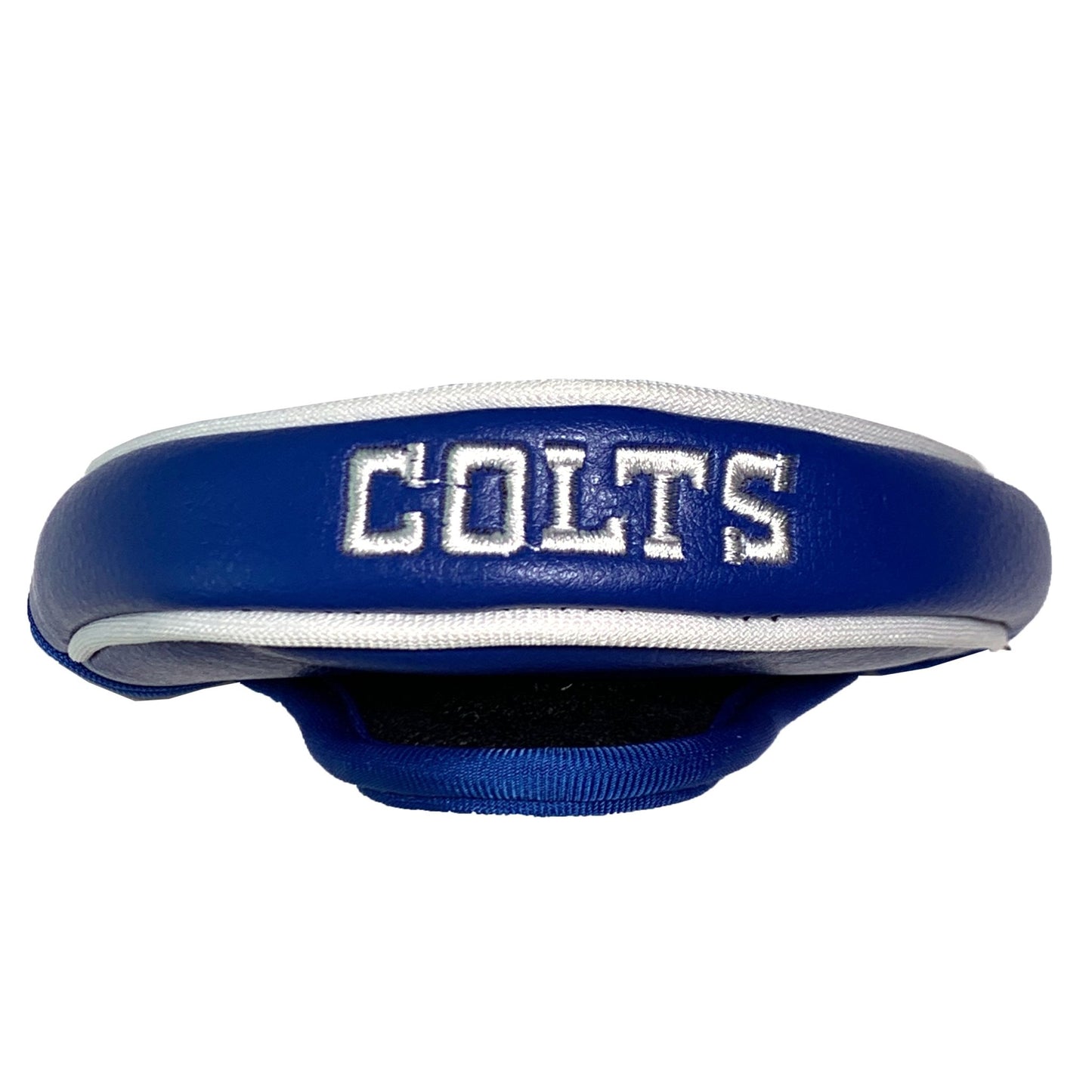 Indianapolis Colts Vintage NFL Headcovers - Mallet Putter - Club Rehab