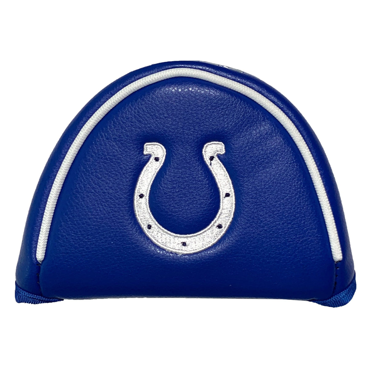 Indianapolis Colts Vintage NFL Headcovers - Mallet Putter - Club Rehab