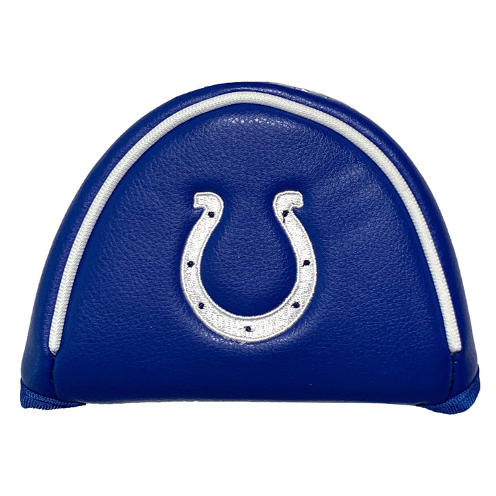 Indianapolis Colts Vintage Embroidered Mallet Putter Headcover