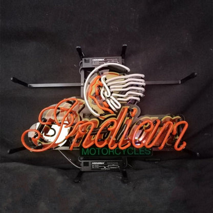 Indians Motorcycle Neon Signs - Club Rehab