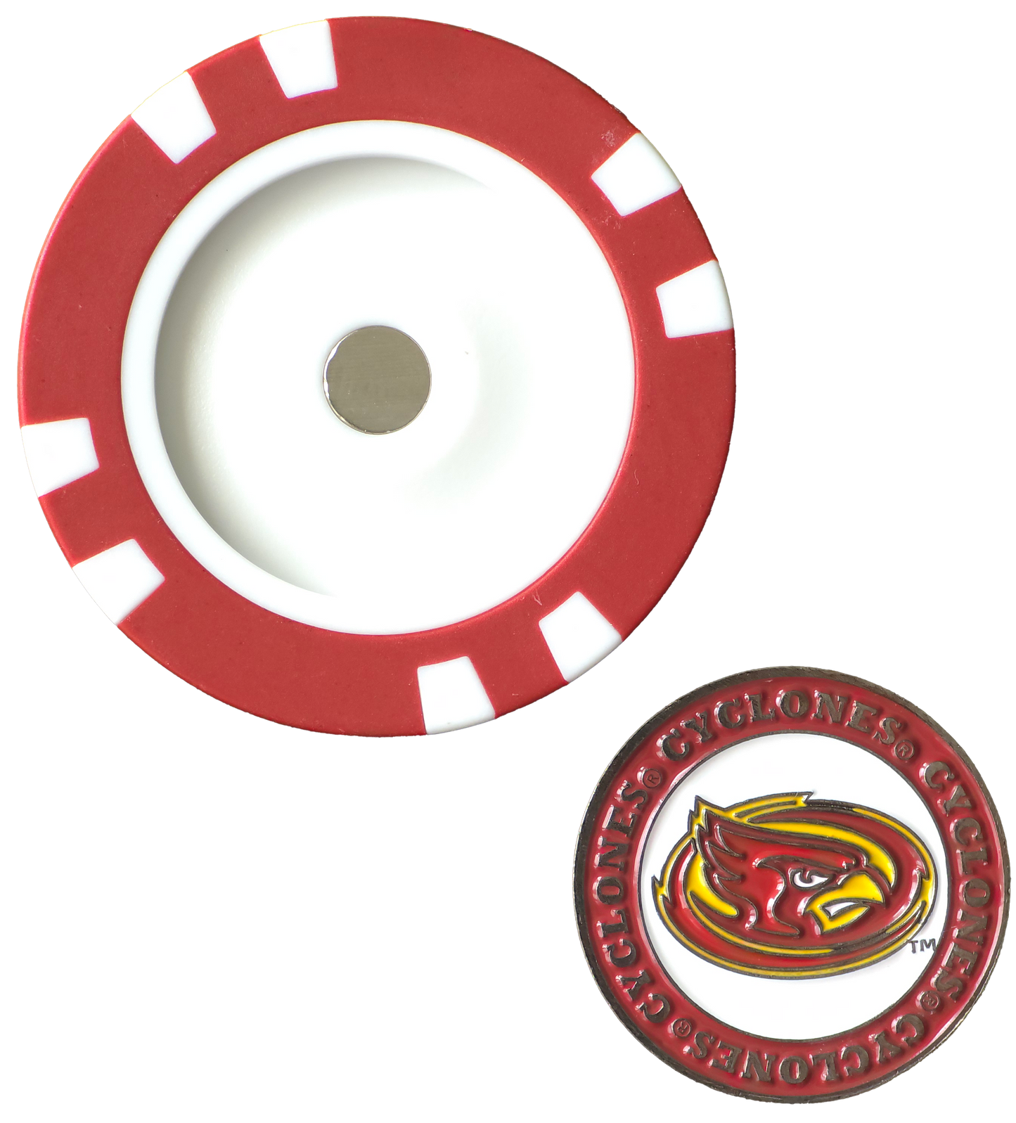 Officially Licensed Iowa State Cyclones Poker Chip Ball Marker