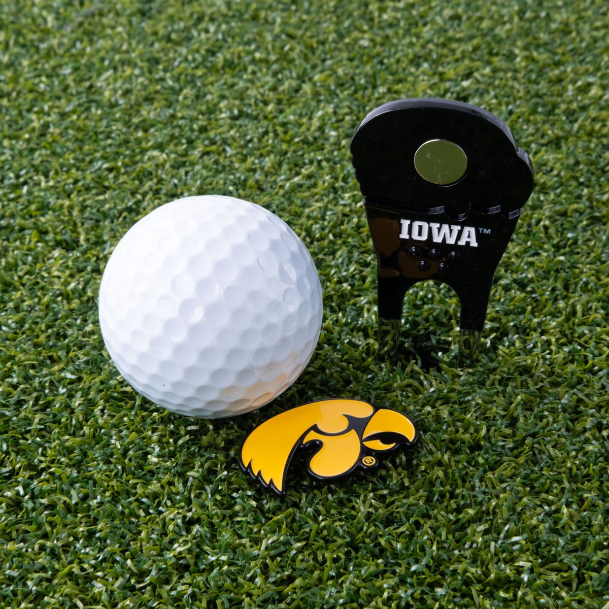 Iowa Hawkeyes Custom Shaped Divot Tool - Image 5 - Club Rehab