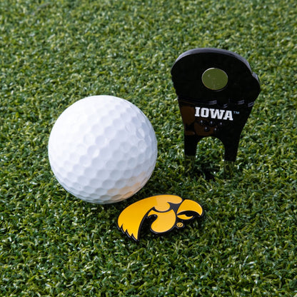 Iowa Hawkeyes Custom Shaped Divot Tool - Image 5 - Club Rehab