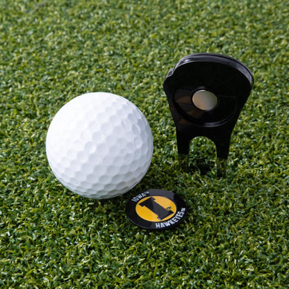 Iowa Hawkeyes Custom Shaped Divot Tool - Image 6 - Club Rehab
