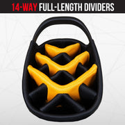 Iowa Hawkeyes Fairway Stand Bag - Image 6 - Club Rehab