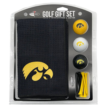 Iowa Hawkeyes Mikrofasertuch Golf-Geschenkset