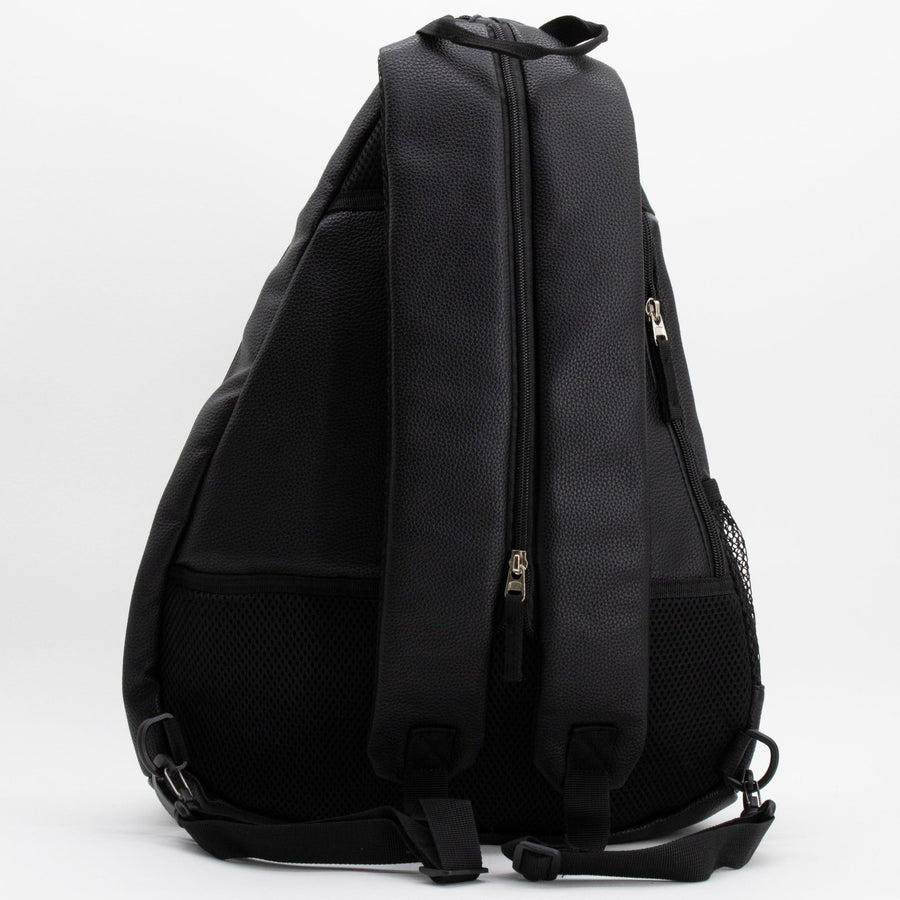 Iowa Hawkeyes backpack: rear dual-mode straps