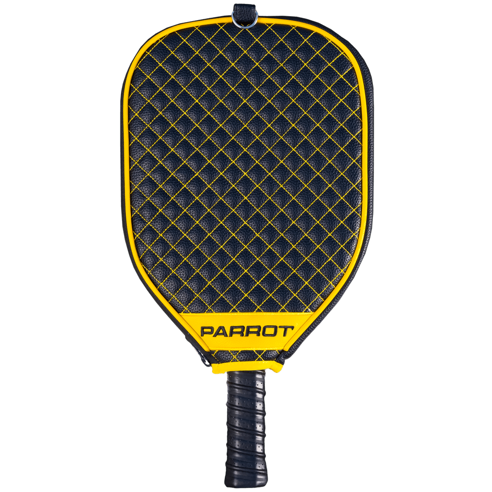 Iowa Hawkeyes Quilted Pickleball Paddle Cover