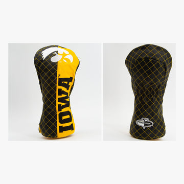 Iowa Hawkeyes Gestepptes Driver-Headcover (geteilt)