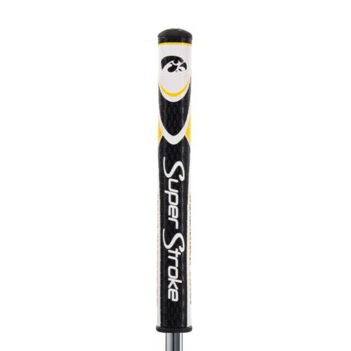 Iowa Hawkeyes SuperStroke 2.0 Putter Grip with Coin Marker