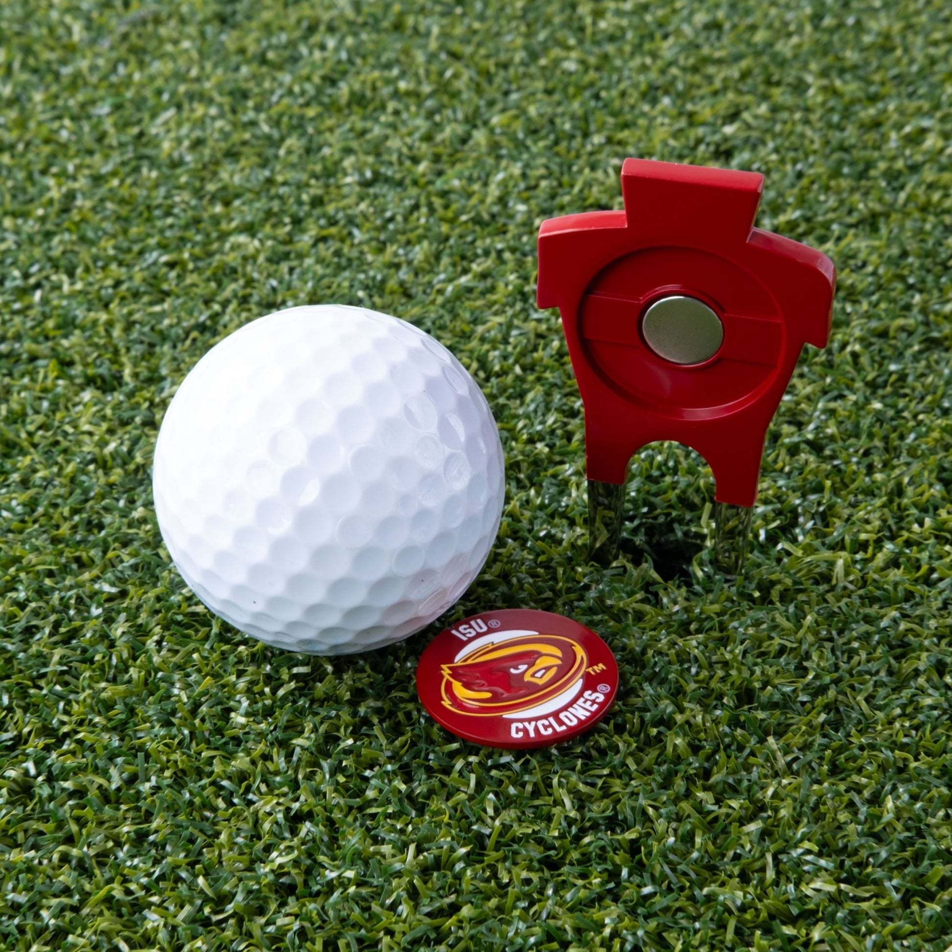 Iowa State Cyclones Custom Shaped Divot Tool - Image 6 - Club Rehab