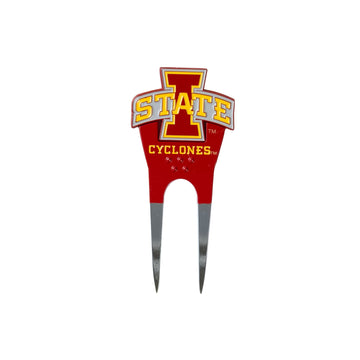 Individuell geformtes Divot-Tool der Iowa State Cyclones