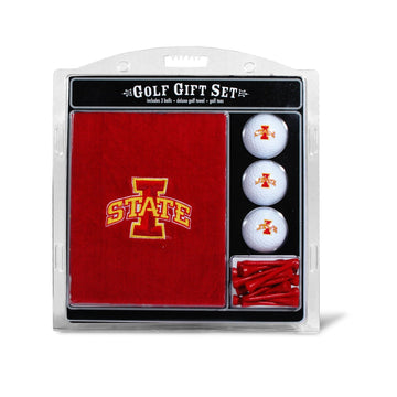 Iowa State Cyclones Embroidered Towel Golf Gift Set