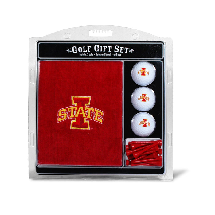 Iowa State Cyclones Embroidered Towel Golf Gift Set