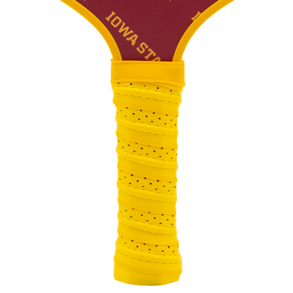 Iowa State Cyclones Pickleball Paddle | Carbon Fiber Face | 12mm Core - Club Rehab