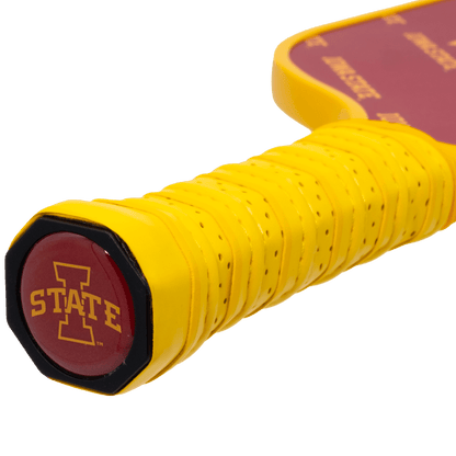 Iowa State Cyclones Pickleball Paddle | Carbon Fiber Face | 12mm Core - Club Rehab