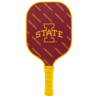Iowa State Cyclones Pickleball Paddle | Carbon Fiber Face | 12mm Core - Club Rehab