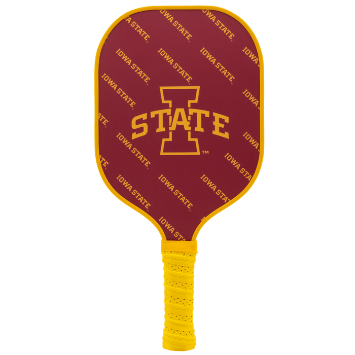Iowa State Cyclones Pickleball Paddle | Carbon Fiber Face | 12mm Core - Club Rehab