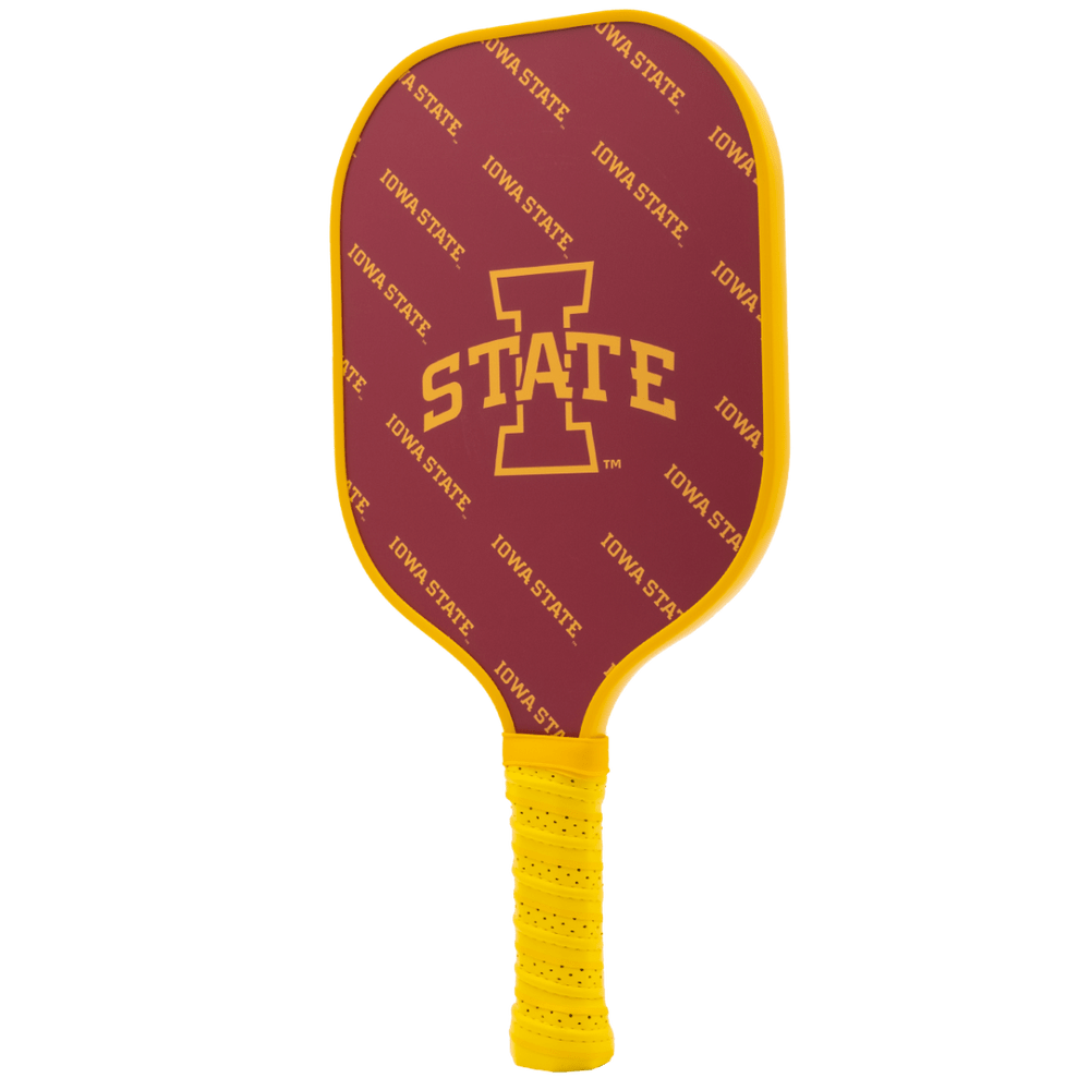 Iowa State Cyclones Pickleball Paddle | Carbon Fiber Face | 12mm Core - Club Rehab