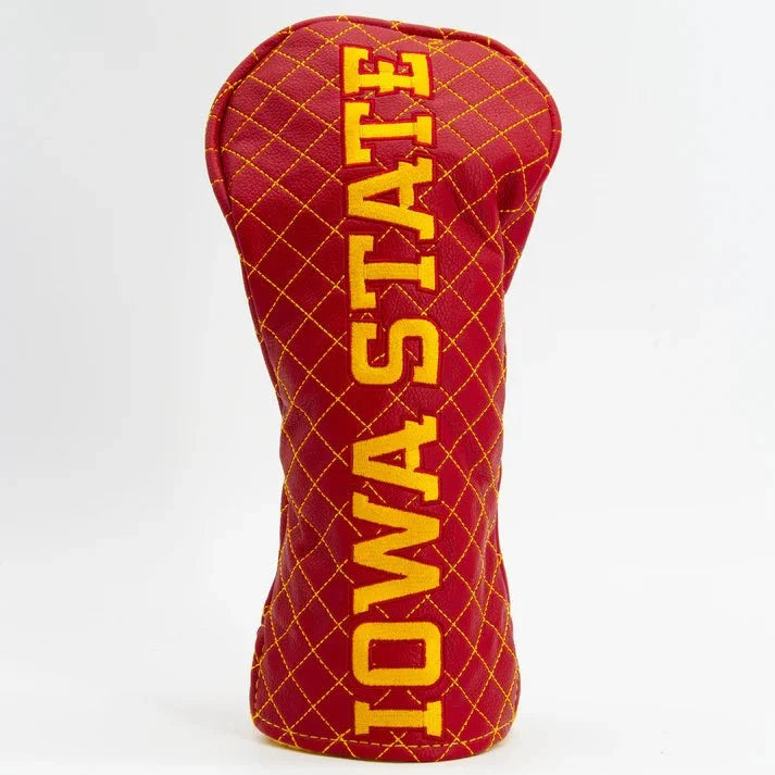 Iowa State Cyclones Solid Quilted Fairway Headcover - golf headcover product images