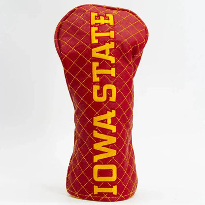 Iowa State Cyclones Solid Quilted Fairway Headcover - golf headcover product images