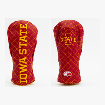 Iowa State Cyclones Solid Quilted Fairway Headcover