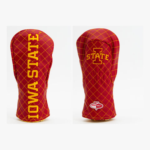 Iowa State Cyclones durchgestepptes Fairway-Holz-Cover
