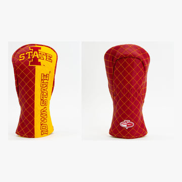 Iowa State Cyclones Split Quilted Fairway Headcover