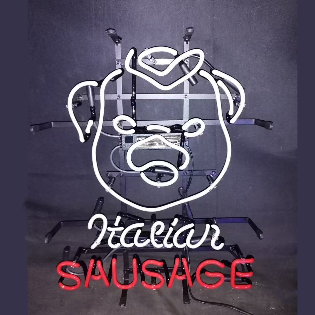 Italian Sausage Neon Signs - Club Rehab